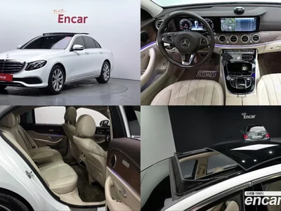 2017 Mercedes-Benz E-Class E300 Exclusive, фото 1, лот 10166616