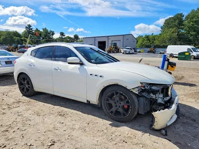 2017 MASERATI LEVANTE SPORT, фото 4, лот 11124225