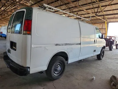 1999 CHEVROLET EXPRESS G3500, фото 3, лот 10893171