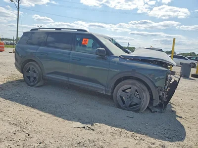 2027 KIA TELLURIDE X-LINE EX, фото 4, лот 10776580