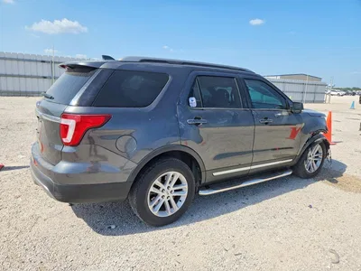2017 FORD EXPLORER XLT, фото 3, лот 10545408