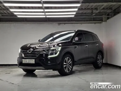 2018 Renault QM6 Gasoline 2WD RE, фото 1, лот 10393662