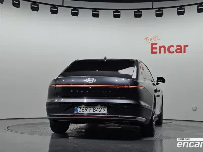 2025 Hyundai Grandeur Exclusive, фото 3, лот 10213864