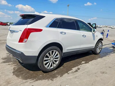 2017 CADILLAC XT5 PLATINUM, фото 3, лот 11055978