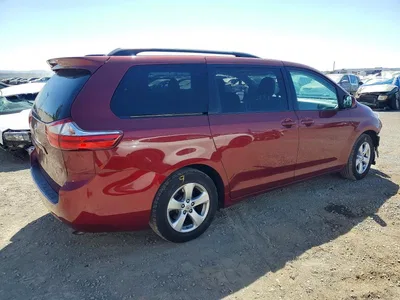 2016 TOYOTA SIENNA LE, фото 3, лот 11578316