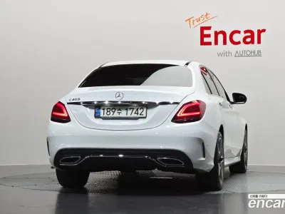 2021 Mercedes-Benz C-Class C200 AMG Line, фото 4, лот 10200046