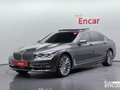2016 BMW 7-Series 750Li xDrive Prestige, фото 1, лот 10145520