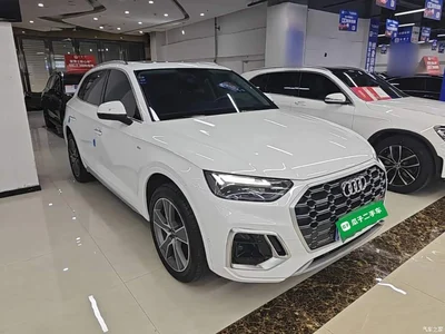 2022 Audi Q5L 45T Luxury Dynamic, фото 4, лот 10388436