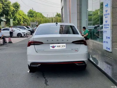 2021 Škoda Octavia PRO TSI280 DSG Premium Edition, фото 4, лот 10349123