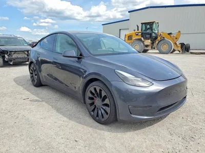 2022 TESLA MODEL Y, фото 4, лот 10853689