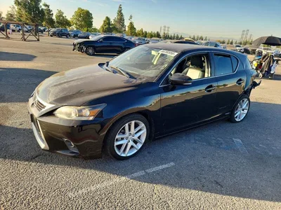 2015 LEXUS CT 200, фото 1, лот 10846478