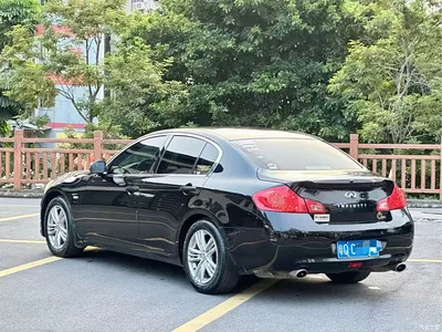 2010 Infiniti G Series Model G25 Sedan Luxury Sport Edition, фото 4, лот 10378868