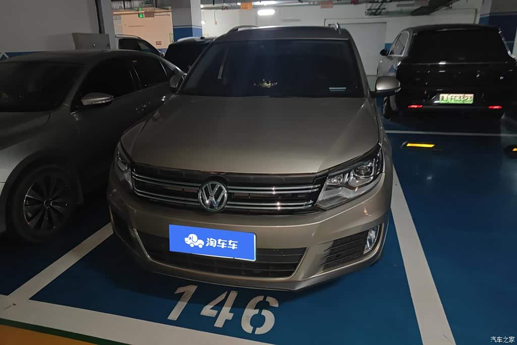 2016 Volkswagen Tiguan Model 300TSI Automatic 4WD Luxury Edition, фото 2, лот 11210587