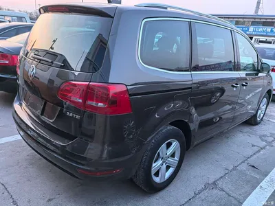 2014 Volkswagen Sharan 2.0TSI Comfort, фото 3, лот 10259637