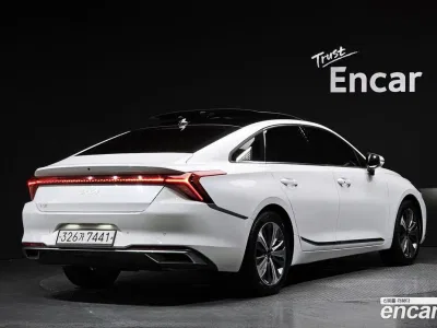 2022 Kia K8 3.5 LPG 2WD, фото 2, лот 10229792