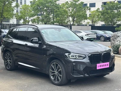 2022 BMW X3 xDrive30i Leading M Night Package, фото 3, лот 10461101
