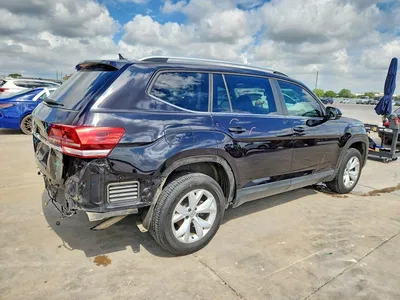 2018 VOLKSWAGEN ATLAS SE, фото 3, лот 10646896