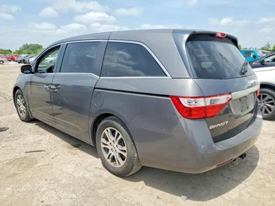 2013 HONDA ODYSSEY EXL, фото 2, лот 10687748