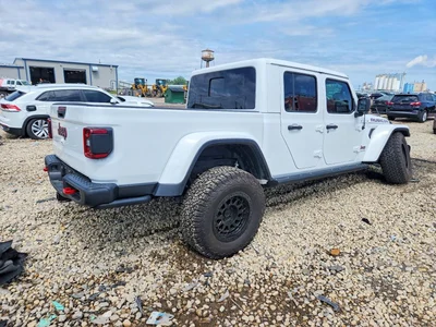 2020 JEEP GLADIATOR RUBICON, фото 3, лот 10656175