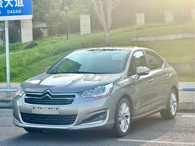 2014 Citroën C4L 1.6THP Smart Drive Automatic Sport, фото 1, лот 10377511