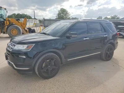 2018 FORD EXPLORER LIMITED, фото 1, лот 10572112