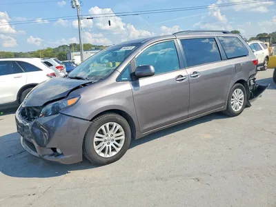 2017 TOYOTA SIENNA XLE PREMIUM 8-PASSENGER, фото 1, лот 10803255