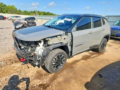 2021 JEEP COMPASS TRAILHAWK, фото 1, лот 10787115