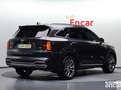 2021 Kia Sorento Gasoline 2.5T 4WD, фото 2, лот 10158795