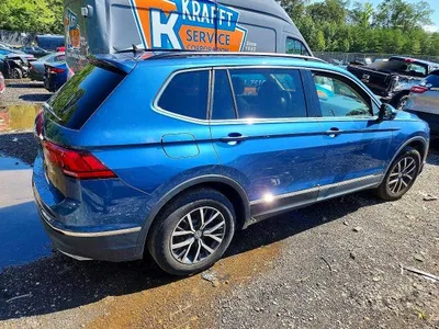 2020 VOLKSWAGEN TIGUAN SE, фото 3, лот 10662624