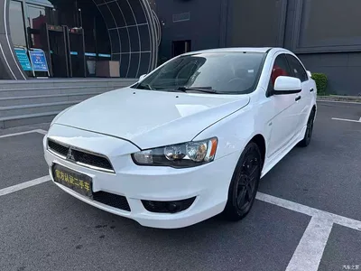 2011 Mitsubishi Lancer EX Zhi Shang Edition 1.8L CVT Luxury, фото 1, лот 10768535