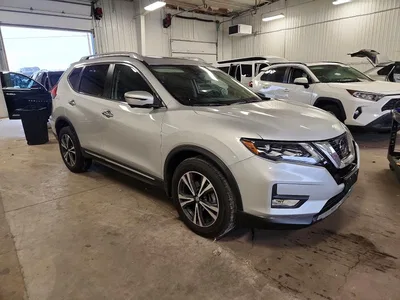 2017 NISSAN ROGUE SL, фото 4, лот 11311665