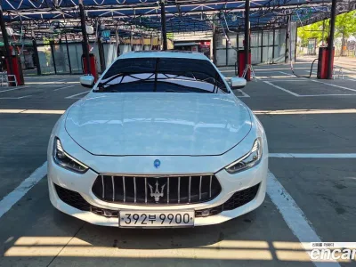 2018 Maserati Ghibli 3.0 Diesel, фото 1, лот 10117032