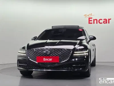 2021 Genesis G80 Gasoline 2.5 Turbo 2WD, фото 3, лот 10616405