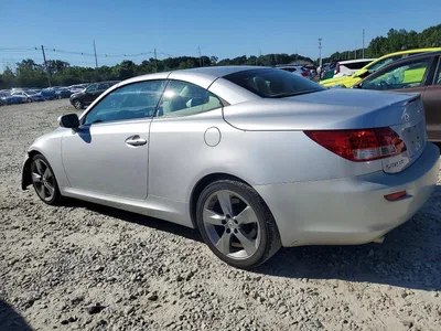 2010 LEXUS IS 250C BASE, фото 2, лот 10900374