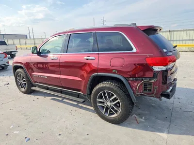 2018 JEEP GRAND CHEROKEE LIMITED, фото 2, лот 11175918