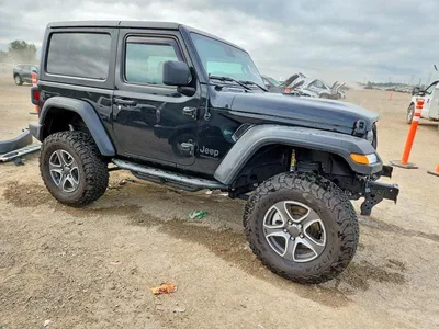 2022 JEEP WRANGLER SPORT, фото 4, лот 10673977