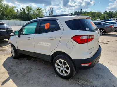 2018 FORD ECOSPORT SE, фото 2, лот 10524141