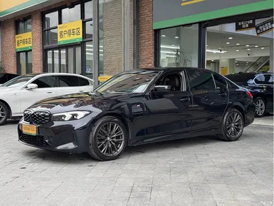 2023 BMW 3 Series 330Li M Sport Dark Night Package, фото 3, лот 11012617
