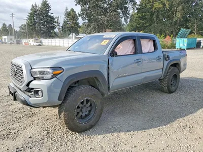 2020 TOYOTA TACOMA TRD OFF-ROAD, фото 1, лот 10502239