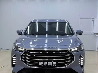 2021 Jetour X70 PLUS 1.5T DCT Mountain PRO 7-seater, фото 2, лот 10430286