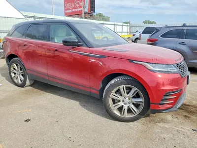 2020 LAND ROVER RANGE ROVER VELAR R-DYNAMIC S, фото 4, лот 10635788