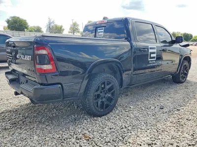 2020 RAM 1500 LARAMIE, фото 3, лот 10862050