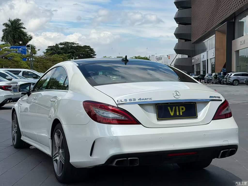 2015 Mercedes-Benz CLS AMG AMG CLS 63 4MATIC, фото 3, лот 11136352