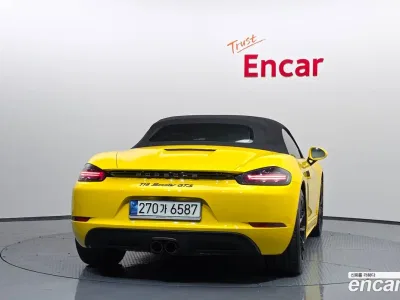 2017 Porsche 718 2.0, фото 4, лот 10168550