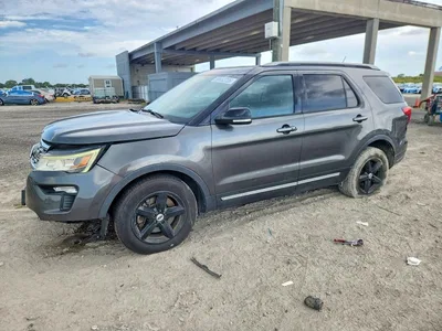 2018 FORD EXPLORER XLT, фото 1, лот 10552041
