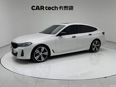 2022 BMW 6 Series GT Model 630i M Sport Package, фото 1, лот 10474542