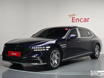 2022 Genesis G90 Gasoline 3.5 Turbo e-S/C AWD LWB, фото 1, лот 10521544