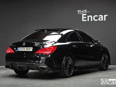 2015 Mercedes-Benz CLA-Class CLA45 AMG 4MATIC, фото 2, лот 10219618