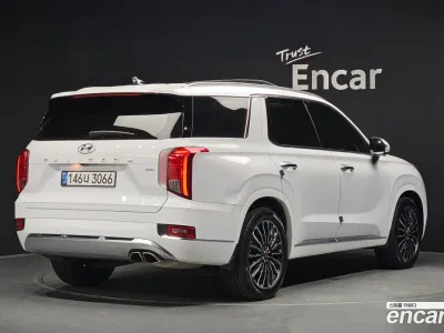2021 Hyundai Palisade Diesel 2.2 4WD, фото 2, лот 10219198