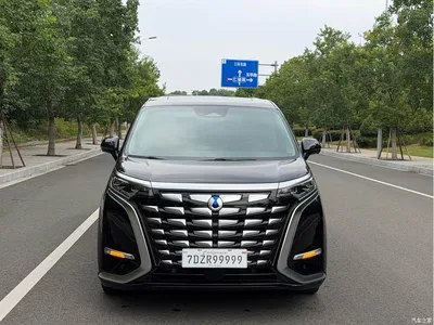 2024 Denza D9 DM-i 1050 Premium, фото 2, лот 10362198